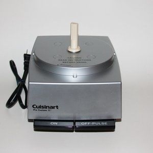 Cuisinart DLC Pro Custom 11 Base Motor  - Silver